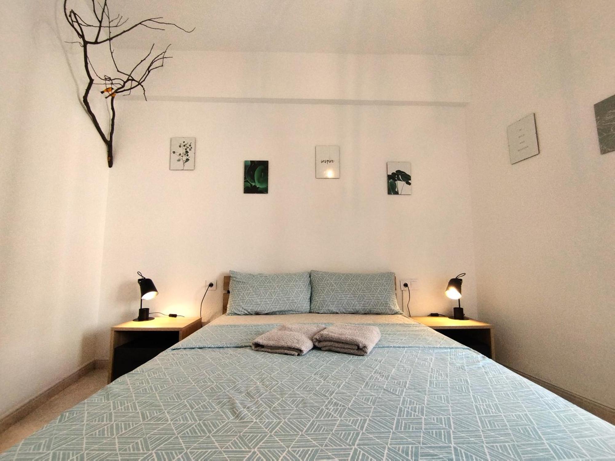 Habitaciones En Apartamento Compartido W Host Alicante Exteriör bild